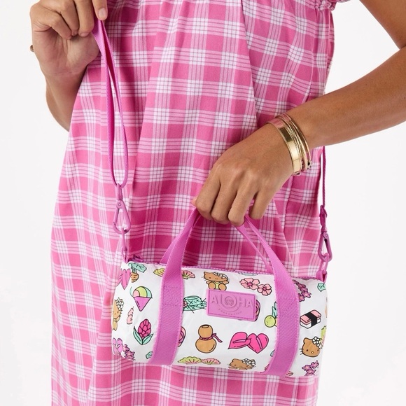 Aloha Collection Mini Mini Duffle - Picture 2 of 4